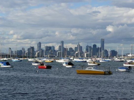 View of Melbourne from Williamstown Photo Source: tripadvisor.com.au